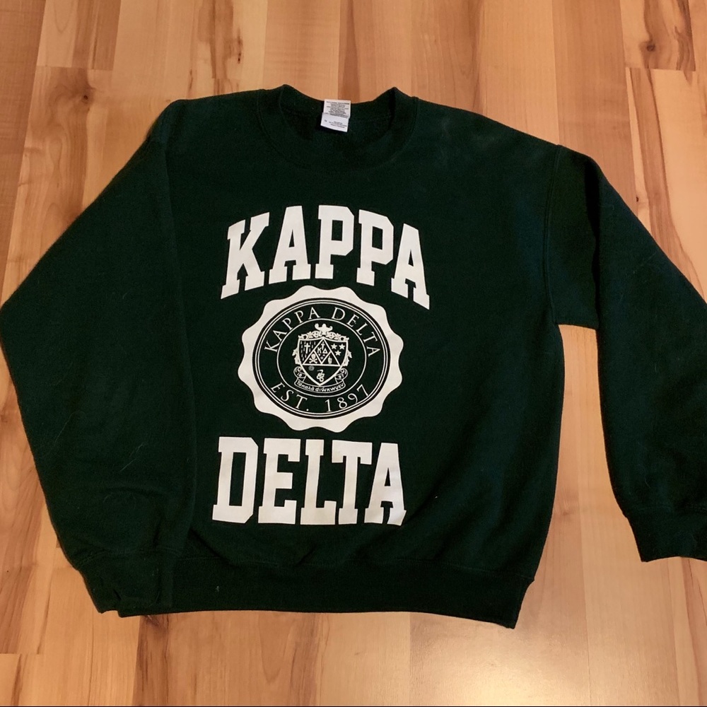 Kappa Delta Crest Sweatshirt